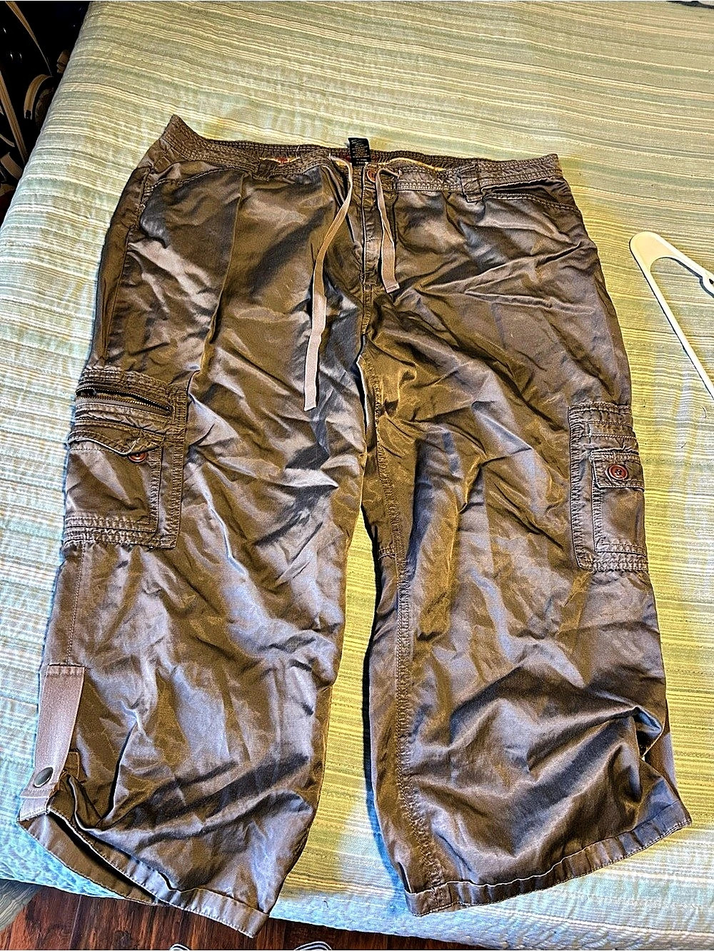 Venezia Cargo Pants Brown Waist 22